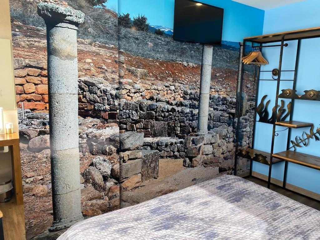Apartamentos Numancia Garray Bagian luar foto