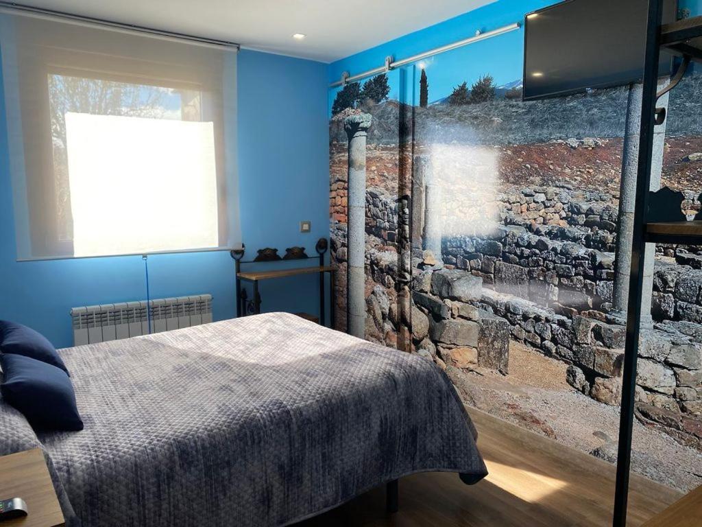 Apartamentos Numancia Garray Bagian luar foto