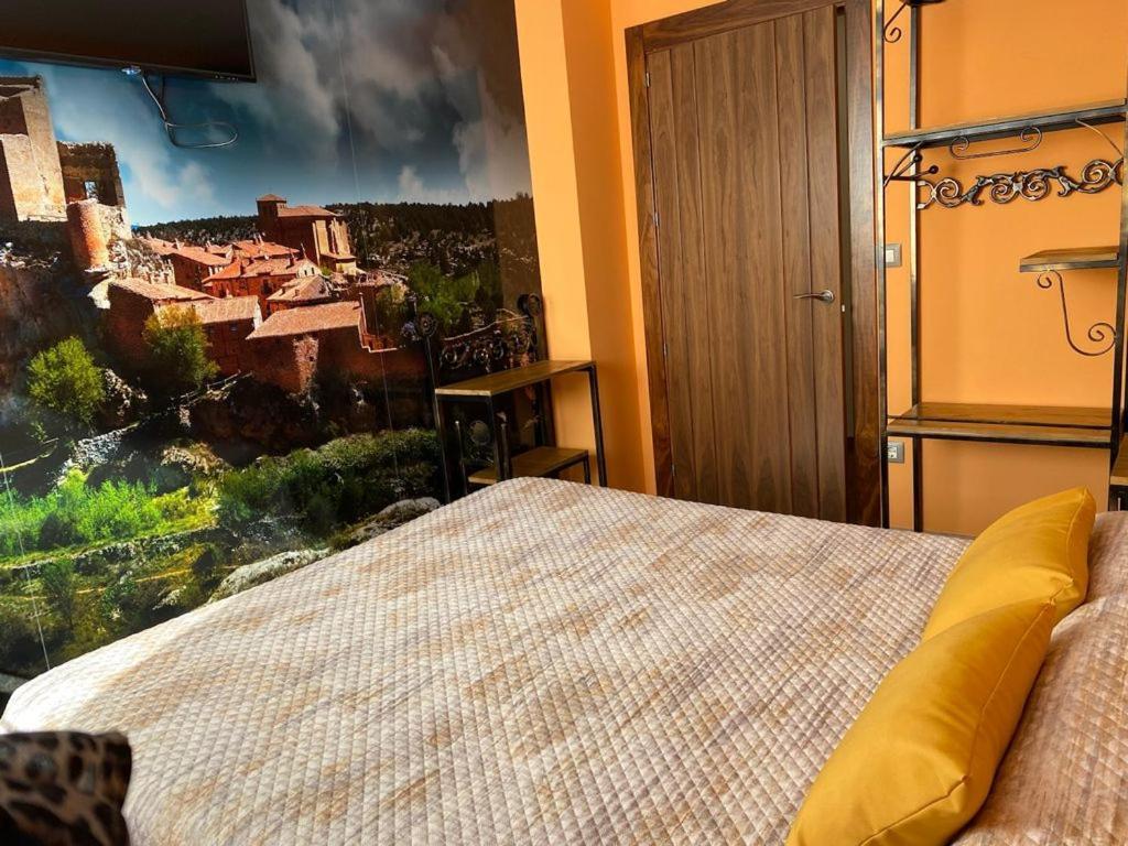 Apartamentos Numancia Garray Bagian luar foto