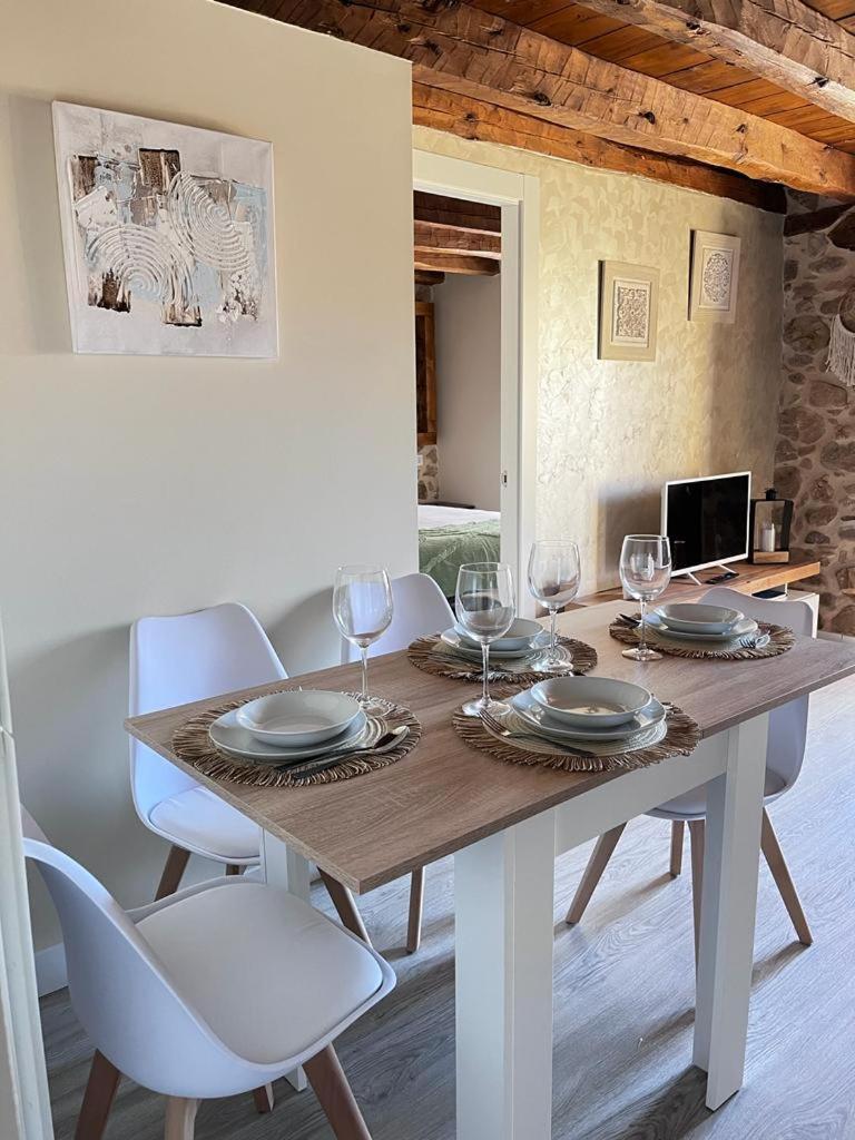 Apartamentos Numancia Garray Bagian luar foto