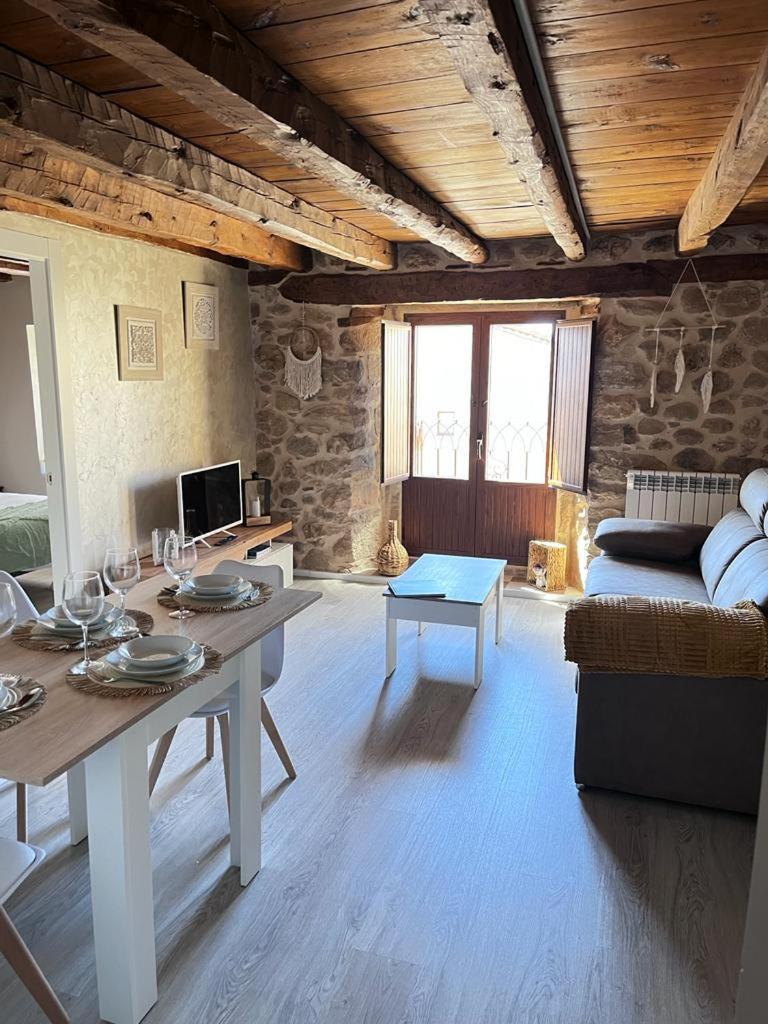 Apartamentos Numancia Garray Bagian luar foto