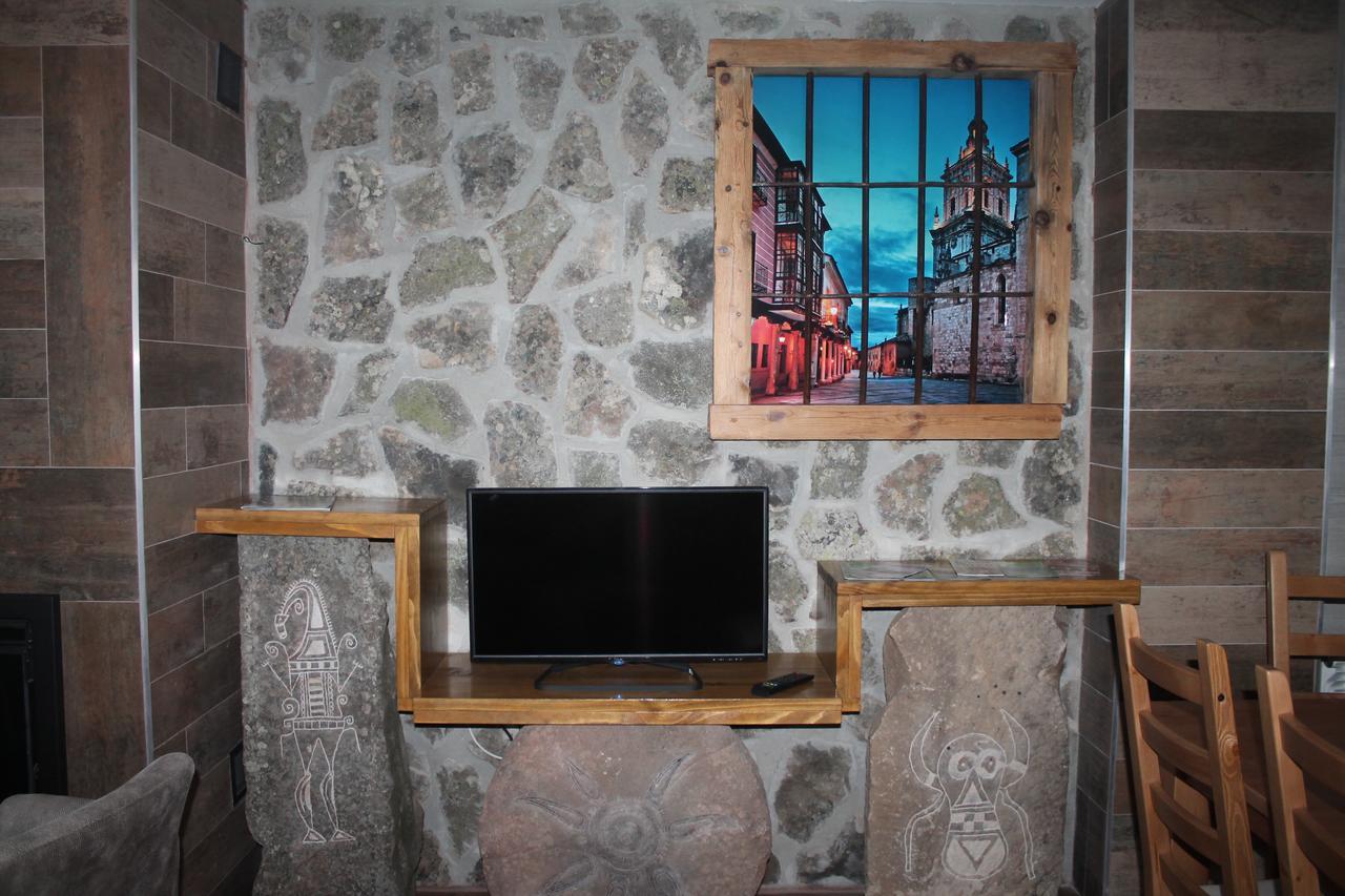 Apartamentos Numancia Garray Bagian luar foto